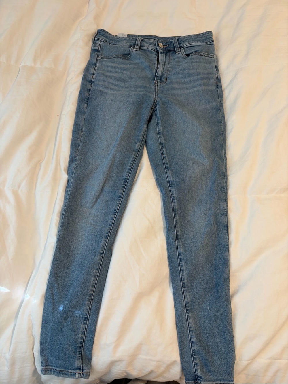 American Eagle Outfitters Light Blue Skinny Jeans